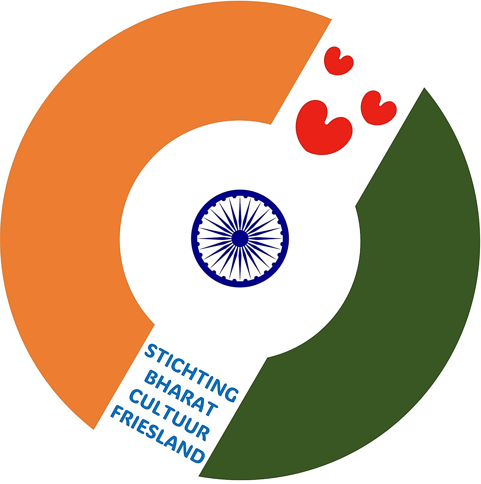 Stichting Bharat Cultuur Friesland logo
